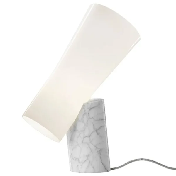 Santa & Cole Tischlampen-Foscarini Nile Tischleuchte, Weiß