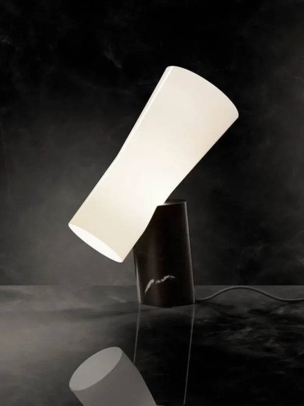 Artemide Tischlampen-Foscarini Nile Tischleuchte, Schwarz