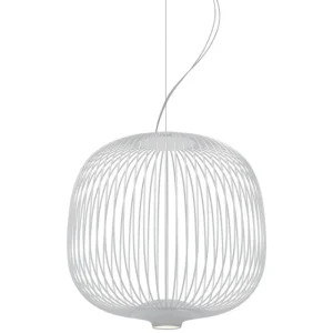 Flos Deckenleuchten-Foscarini Spokes 2 Piccola pendant lamp, dimmable, white