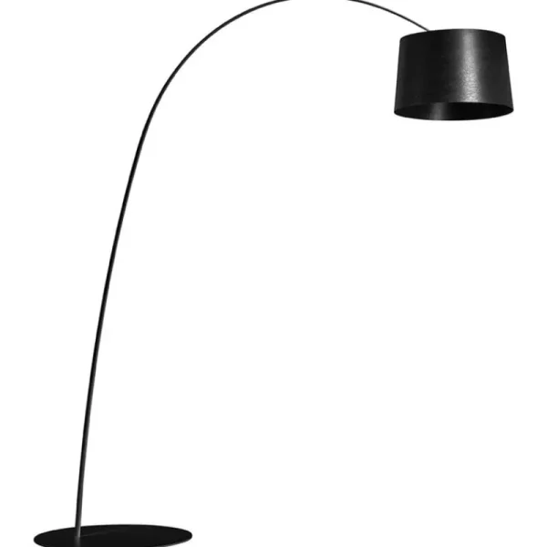 Flos Stehleuchten-Foscarini Twiggy Elle Stehleuchte, Schwarz