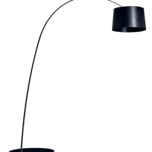 HAY Stehleuchten-Foscarini Twiggy Stehleuchte, schwarz