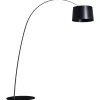 Louis Poulsen Stehleuchten-Foscarini Twiggy Stehleuchte, dimmbar, schwarz