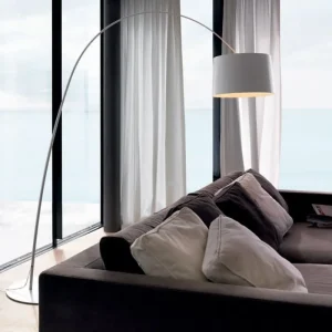 HAY Stehleuchten-Foscarini Twiggy Stehleuchte, schwarz