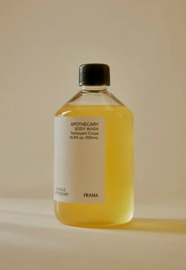 Frama Hygiene- Und Kosmetikprodukte^Apothecary Duschgel Nachfüllpackung, 500 ml