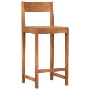 Normann Copenhagen Sitzgelegenheiten-Frama Bar Chair 01, warm braun, Birke