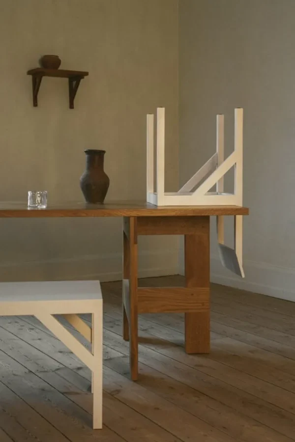 Verso Design Regale-Frama Bracket Regal, klein, warmes Braun - Kiefernholz