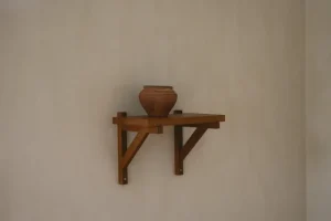 Verso Design Regale-Frama Bracket Regal, klein, warmes Braun - Kiefernholz