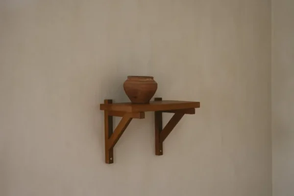 Verso Design Regale-Frama Bracket Regal, klein, warmes Braun - Kiefernholz