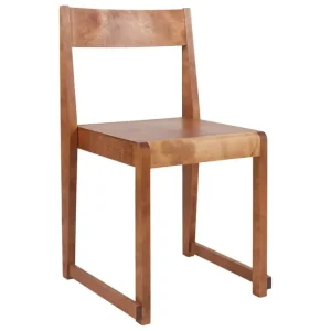 Frama Sitzgelegenheiten-Chair 01, warmes braunes Birkenholz