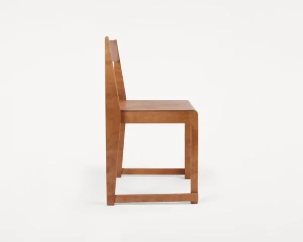 Frama Sitzgelegenheiten-Chair 01, warmes braunes Birkenholz