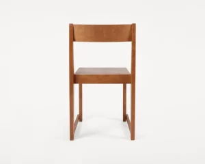 Frama Sitzgelegenheiten-Chair 01, warmes braunes Birkenholz