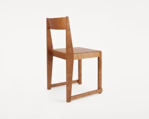 Frama Sitzgelegenheiten-Chair 01, warmes braunes Birkenholz