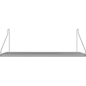 HAY Regale-Frama D20 Regal, 60 cm, Edelstahl