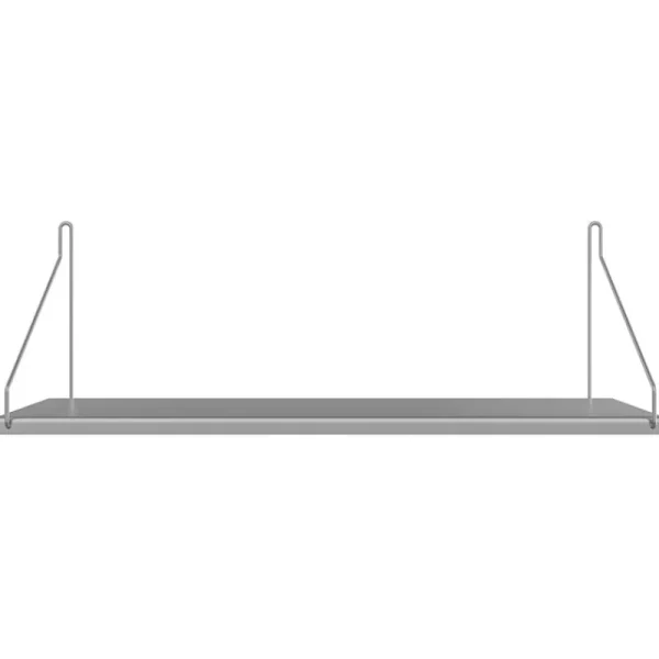 HAY Regale-Frama D20 Regal, 60 cm, Edelstahl
