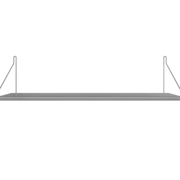 Montana Furniture Regale-Frama D20 Regal, 80 cm, Edelstahl