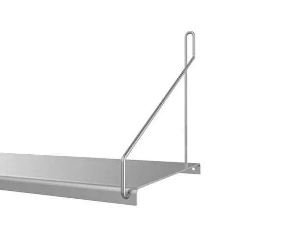 HAY Regale-Frama D20 Regal, 60 cm, Edelstahl