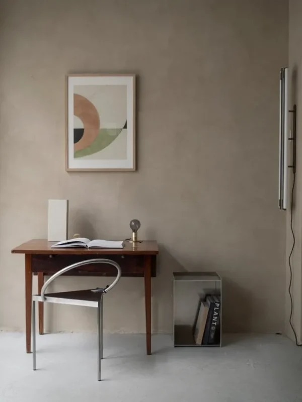 Flos Wandleuchten-Frama Eiffel Doppelwandleuchte, 100 cm, Schwarz