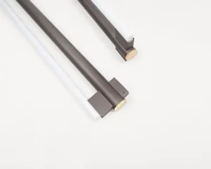 Astep Wandleuchten-Frama Eiffel Einzelwandleuchte, 50 cm, Schwarz