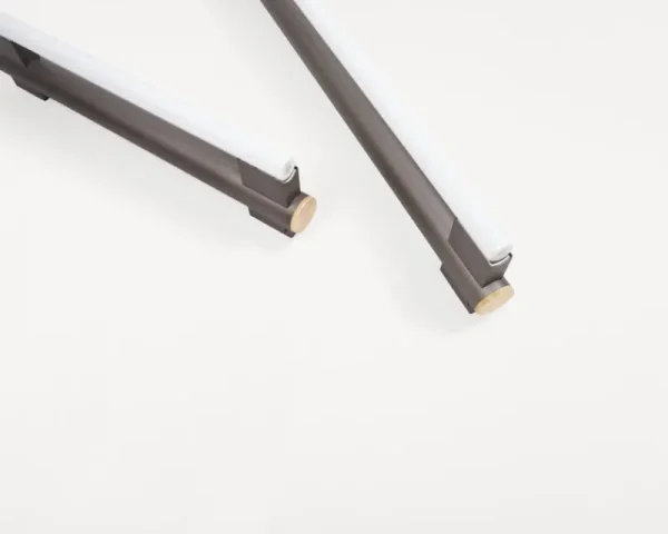 Astep Wandleuchten-Frama Eiffel Einzelwandleuchte, 50 cm, Schwarz