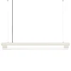 Stilnovo Deckenleuchten-Frama Eiffel Single Pendelleuchte, 100 cm, Cremeweiß