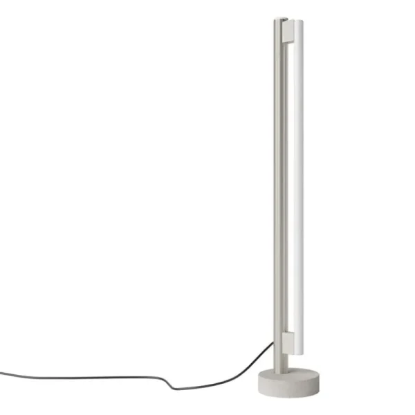 New Works Stehleuchten-Frama Eiffel Single Stehleuchte, 100 cm, Edelstahl