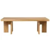 HAY Tische-Frama Farmhouse Couchtisch, rechteckig 105 x 52 cm, Eiche natur