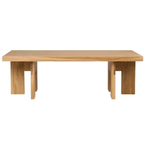 HAY Tische-Frama Farmhouse Couchtisch, rechteckig 105 x 52 cm, Eiche natur