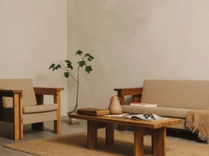 HAY Tische-Frama Farmhouse Couchtisch, rechteckig 105 x 52 cm, Eiche natur