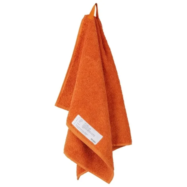 Frama Badezimmertextilien^Heavy Towel Handtuch, Burned Orange