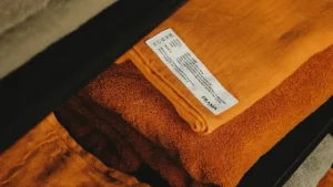 Frama Badezimmertextilien^Heavy Towel Handtuch, Burned Orange