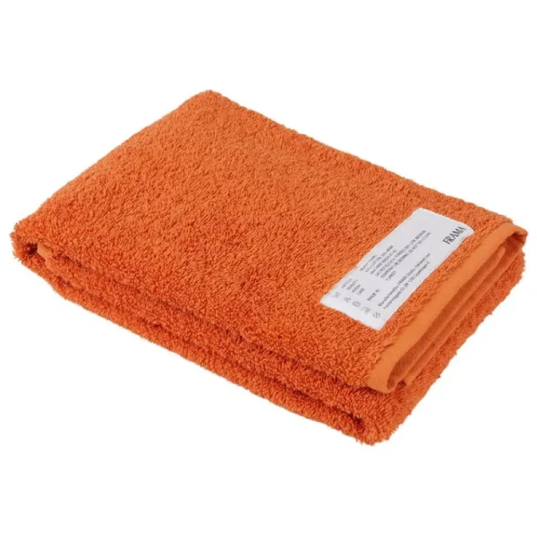 Frama Badezimmertextilien^Heavy Towel Handtuch, Burned Orange