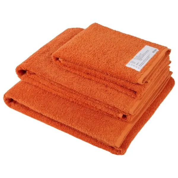 Frama Badezimmertextilien^Heavy Towel Handtuch, Burned Orange