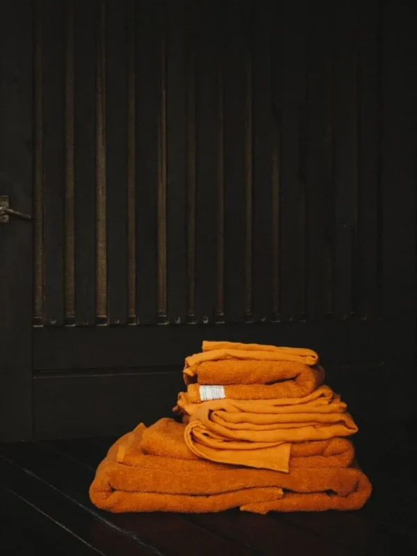 Frama Badezimmertextilien^Heavy Towel Handtuch, Burned Orange