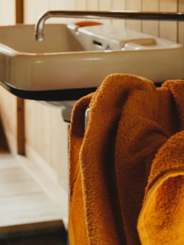 Frama Badezimmertextilien^Heavy Towel Handtuch, Burned Orange