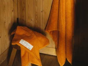 Frama Badezimmertextilien^Heavy Towel Handtuch, Burned Orange
