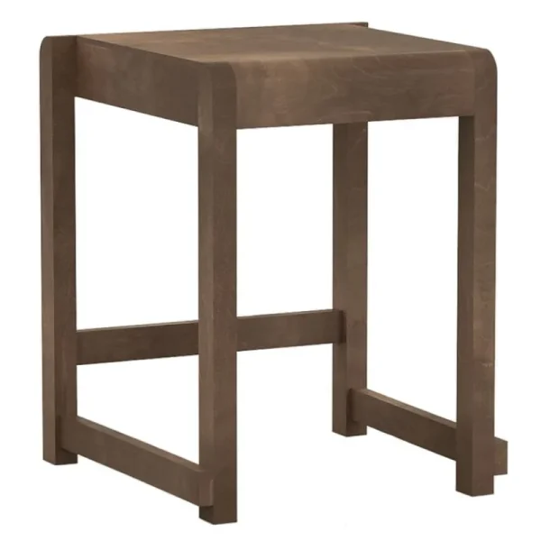 Carl Hansen & Su00f8n Sitzgelegenheiten-Frama Low Stool 01, dunkles Holz