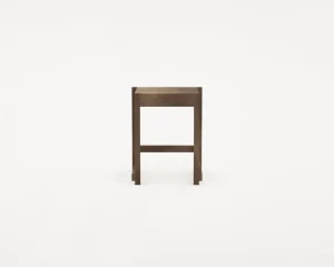 Carl Hansen & Su00f8n Sitzgelegenheiten-Frama Low Stool 01, dunkles Holz