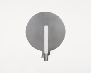 Orrefors Kerzen Und Kerzenhalter-Frama Ornament Kerzenhalter, rund