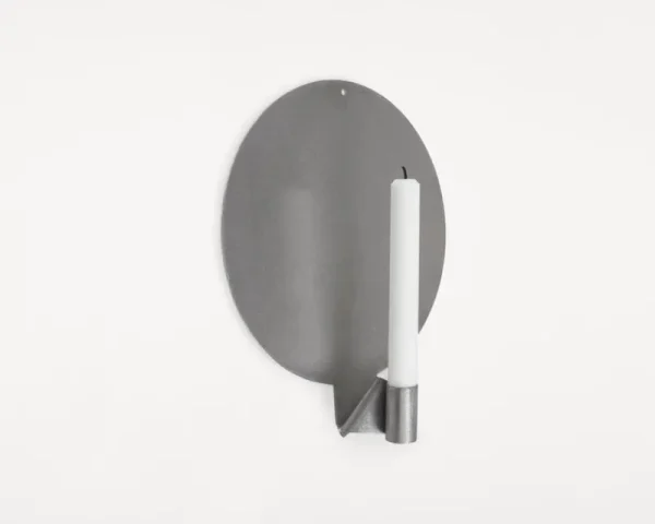 Orrefors Kerzen Und Kerzenhalter-Frama Ornament Kerzenhalter, rund