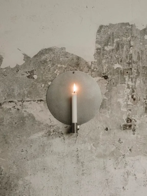 Orrefors Kerzen Und Kerzenhalter-Frama Ornament Kerzenhalter, rund