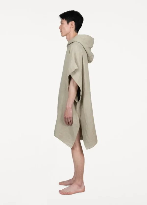 Frama Badezimmertextilien^Poncho Light Towel, salbeigrün