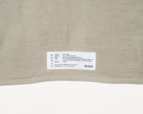 Frama Badezimmertextilien^Poncho Light Towel, salbeigrün