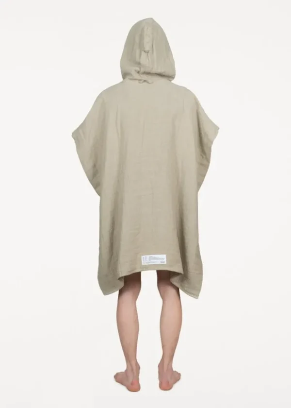 Frama Badezimmertextilien^Poncho Light Towel, salbeigrün