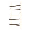 Muuto Regale-Frama Shelf Library H1852 Wandregal, Eiche dunkel geölt