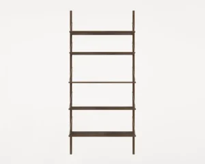Muuto Regale-Frama Shelf Library H1852 Wandregal, Eiche dunkel geölt