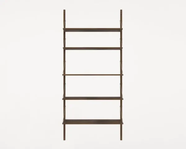 Muuto Regale-Frama Shelf Library H1852 Wandregal, Eiche dunkel geölt