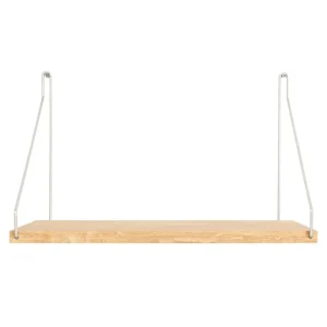 Muuto Regale-Frama Wandregal D27, 40 cm, Eiche - Stahl