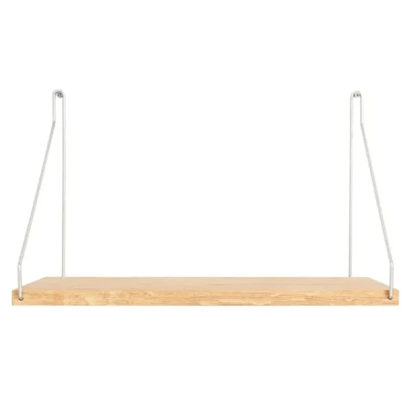 Muuto Regale-Frama Wandregal D27, 40 cm, Eiche - Stahl