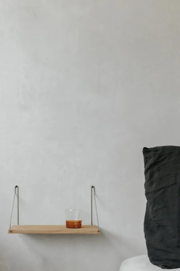 Muuto Regale-Frama Wandregal D27, 40 cm, Eiche - Stahl