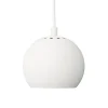 Frandsen Deckenleuchten-Ball Pendelleuchte, 12 cm, matt-weiß